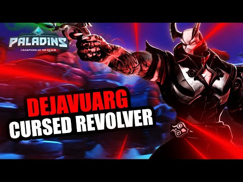 DejavuArg Androxus Pro Competitive l GRANDMASTER lCURSED REVOLVERl IMMORTAL X11 l PALADINS GAMEPLAY
