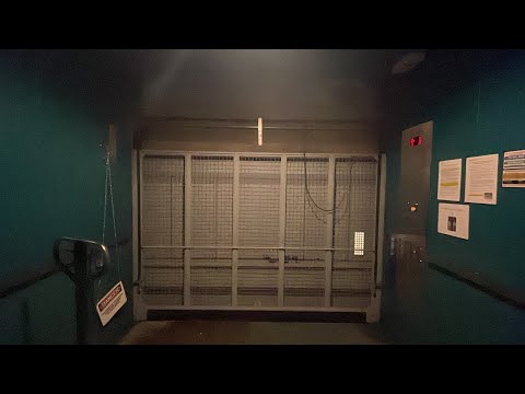 Dover Hydraulic Freight Elevator @ CU JILA - Boulder, CO.