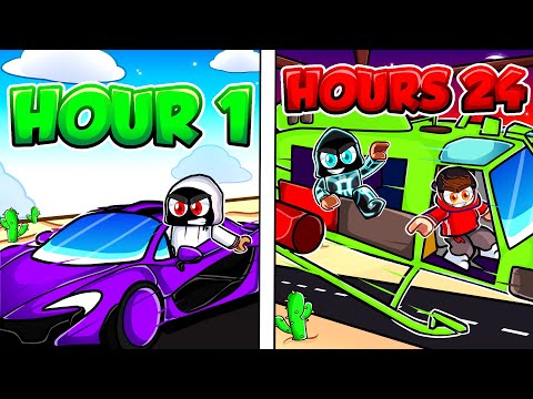 We Played A DUSTY TRIP For 24 HOURS!