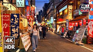 Japan Night Walk – Retro Osaka Nightlife in Namba Sennichimae | 4K HDR