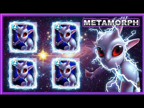 Double Metamorph Deck 🤯 One Troop Challenge! Castle Crush 
