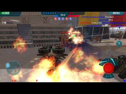 War Robots - Raijin vs Carnage