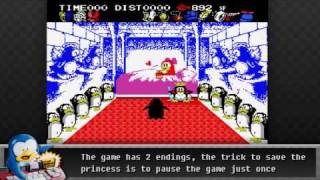 Penguin Adventure MSX Konami overview