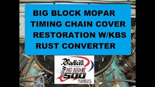 MOPAR 383 TIMING CHAIN REPLACEMENT PART 1 #nonamenationals