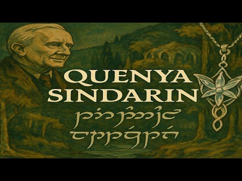 How J.R.R. Tolkien Created Elvish Languages | Quenya & Sindarin Explained