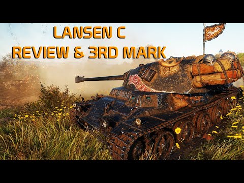 LANSEN C: Is it good, Is it OP?  Featuring 1st And 3rd MoE Games!