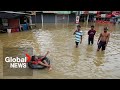 Sri Lanka floods: At least 12 dead, 5 missing as heavy monsoon rains batter island nation