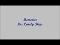 Memories (Recuerdos) - Los Lonely Boys (Lyrics - Letra)