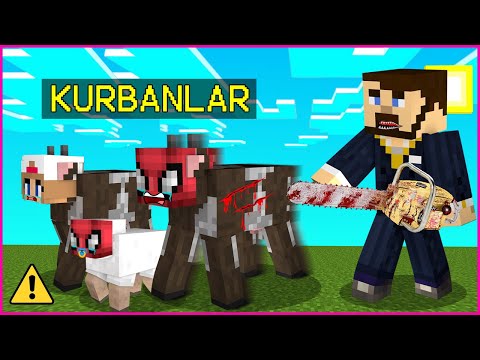 ÜVEY BABA FAKİR VE AİLESİNİ KURBANLIK KESECEK! 🐮 - Minecraft