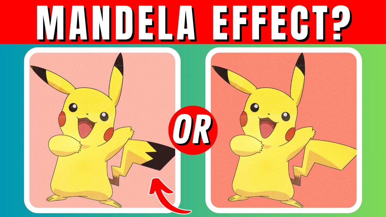 Can You Guess The Mandela Effect? | 35 Mandela Effects 2024