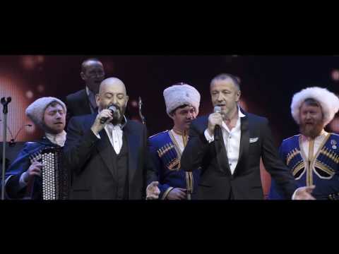 Концертный клип на песню А. Куликова и М. Шуфутинского «Красавец Оливье»