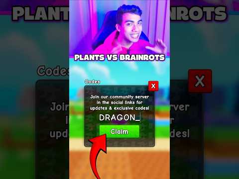 ALL WORKING CODES PLANTS VS BRAINROTS 😱