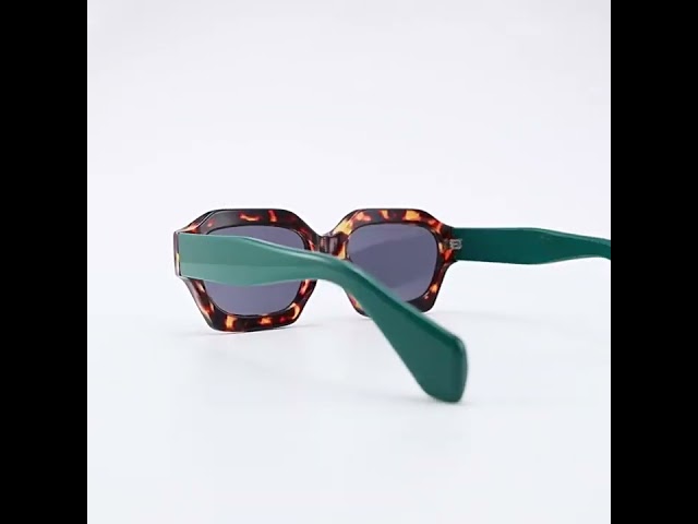 Vídeo relacionado con SHEEN KELLY Gafas de bloqueo de luz azul vintage de gran tamaño para gafas de montura cuadrada medianas grandes