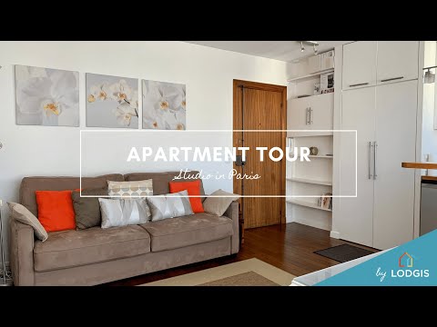 Apartment Tour // Furnished  26m2 in Paris – Ref : 1158227