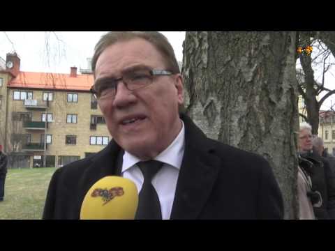 Så var Sven-Erik Magnussons begravning