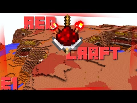RedCraft Ep.1 - La NUOVA serie MULTIPLAYER - Già in difficoltà