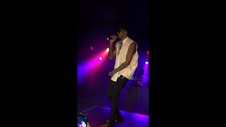 August Alsina - Lonely live - Don&#39;t matter tour Copenhagen 2018