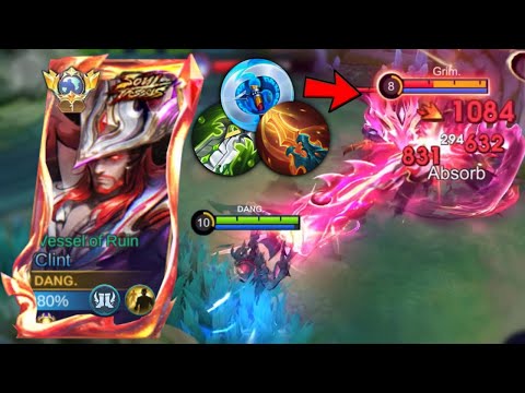 I FINALLY FOUND THE BEST CLINT BURST BUILD FOR 2026!🤯🔥 ( MORE DAMAGE WITH SOUL VESSELS SKIN?! ) MLBB