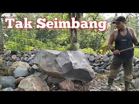 Ternyata batunya lumayan renyah banget#lektris