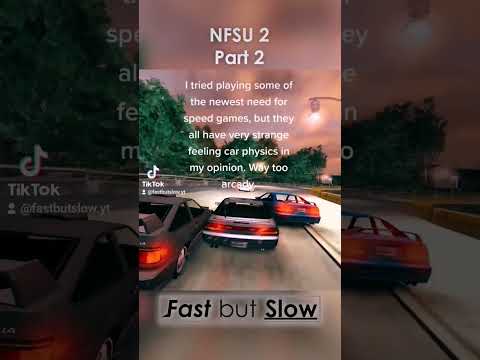 pure nostalgia part 2 👌🏻 #nfsu #needforspeed #ps2