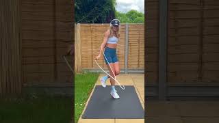 Download lagu Family Affair X Work 🎶 jump rope combo 💃🏼 #jumprope #skipping #dance #choreo mp3