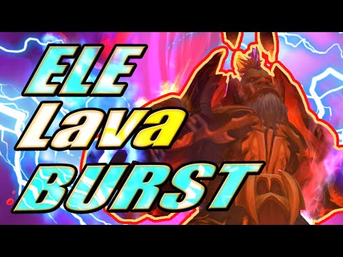 Full Haste Instant Lavaburst Build Ele Elemental wow Battleground 10.1.7 Dragonflight PvP