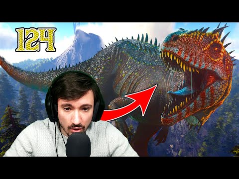 I FACE THE WILD CARCHARODON!! [ARK Episode 124]