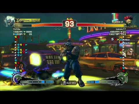 SSF4 AE: YoYda (Oni) vs Tokido (Akuma) - Ranked Match (720p HD)