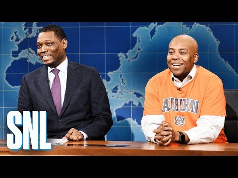 Weekend Update: Charles Barkley on the 2019 NCAA Final Four - SNL