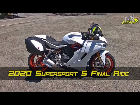 2020 Ducati Supersport S | Long Term Review Final Ride