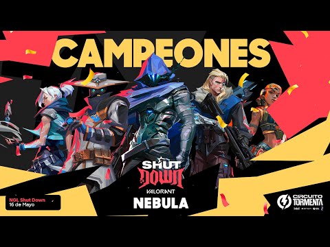 PATATERA SQUAD VS NEBULA | FINAL - NGL SHUT DOWN VALORANT [2021]