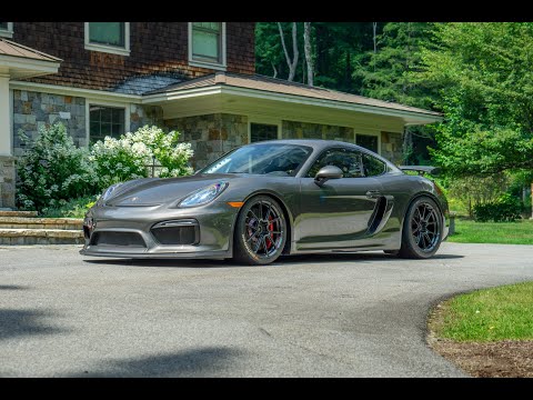2016 Porsche Cayman GT4 Track Car by DeMan Motorsport