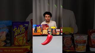 Comprei tudo de apimentado que achei no supermercado!#apimentado #salgadinho #pimenta #experimentado