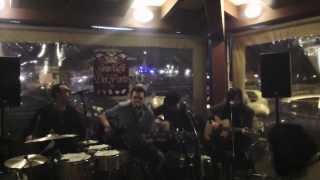 Quartetto Meraviglia - Folsom Prison Blues - Live @ Caffè del Porto 25/12/2013
