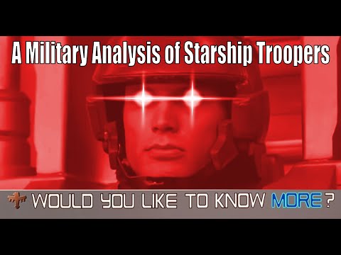 A Military Analysis of Starship Troopers