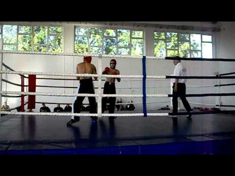 Książek (TORO kickboxing) vs Ariel, MP FC 2011, -63.5 kg, 1/4 finału