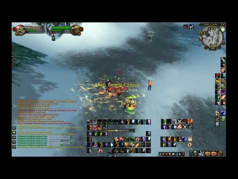 Real undoctored footage of an Enhancement shaman actually healing!