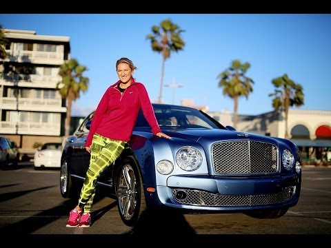 Bentley Mulsanne TV Ad with Victoria Azarenka