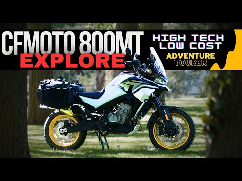 CFMOTO 800MT Explore Edition - New unregistered - Image 2