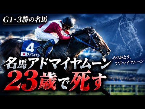 「ありがとう、アドマイヤムーン」23歳で死去…ジャパンCなどG1・3勝の名馬