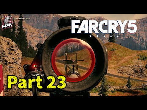 Far cry 5 gameplay walkthrough in 2021 part 23/ how Destroy Jacob's seed bunker and escape
