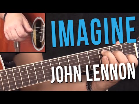 John Lennon - Imagine (como tocar - aula de violão)