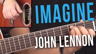 John Lennon - Imagine (como tocar - aula de violão)