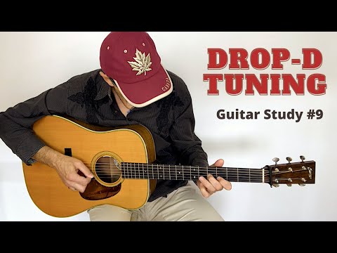 Drop D tuning | Acoustic Blues Guitar Lesson
