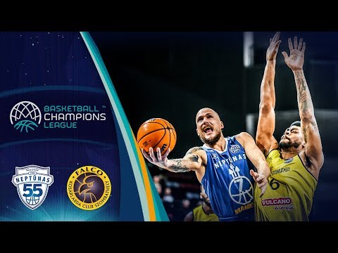 Neptunas Klaipeda v Falco Szombathely - Highlights - Basketball Champions League 2019-20