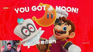 外国人と スーパーマリオ オデッセイ 実況 pt12