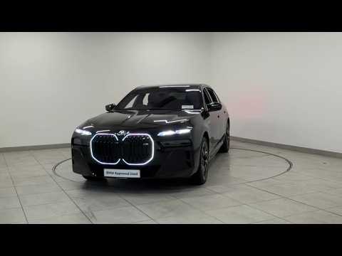 Video of BMW 7-Series M760e xDrive AUTO