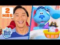 120 MINUTES Of Indoor Fun And Learning Games W Josh Blue Blue S Clues You