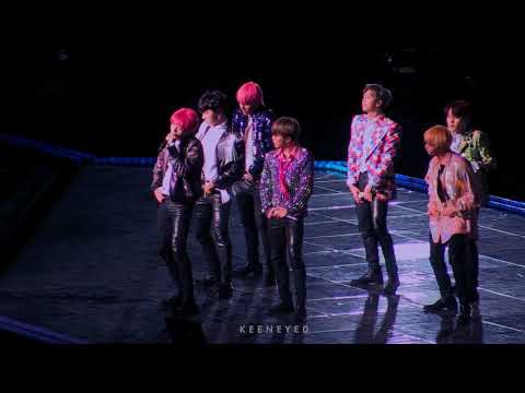 180825 LYS Seoul concert Blood Sweat & Tears