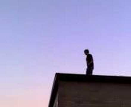 topher jumping into mats.